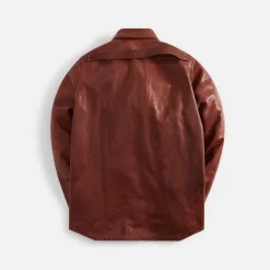 Ss24 Lido Outershirt- Henna