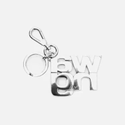 Stacked Wang Diamonte Keychain