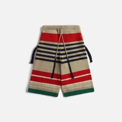 Stripe Shorts