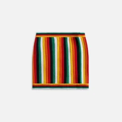 Strped Towel Skirt