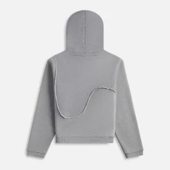 Swirl Zipped Hoodie