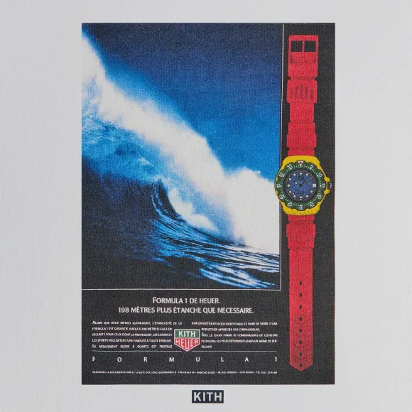 Tag Heuer Formula 1 | Kith Hawaii Vintage Tee