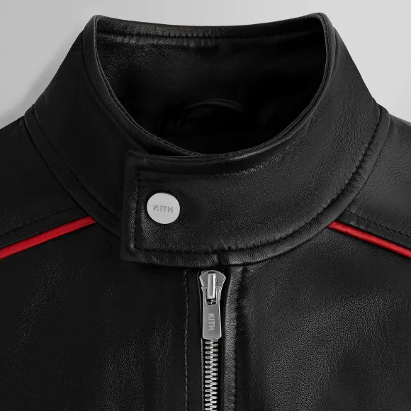 Tag Heuer Formula 1 | Kith Leather Racing Jacket