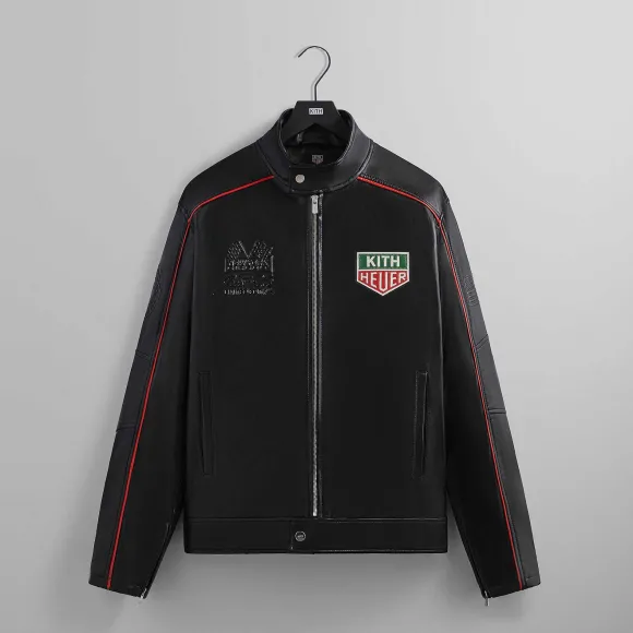 Tag Heuer Formula 1 | Kith Leather Racing Jacket