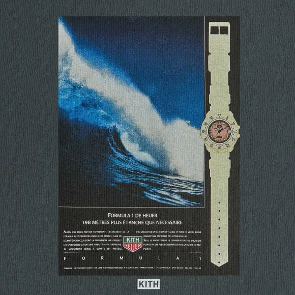 Tag Heuer Formula 1 | Kith Miami Vintage Tee