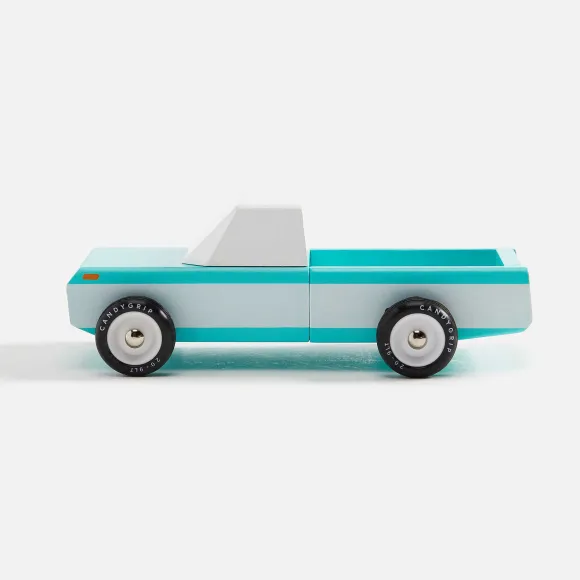 Teal Pickup Truck