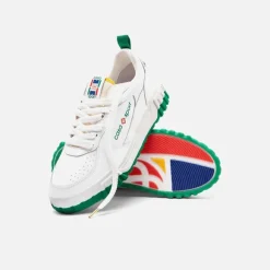 Tennis Court Sneaker Leather