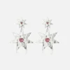 The Starry Stud Statement Earrings