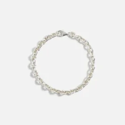 Thick Umlaut Link Bracelet