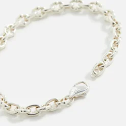 Thick Umlaut Link Bracelet