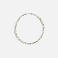 Thick Umlaut Link Necklace