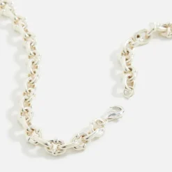 Thick Umlaut Link Necklace