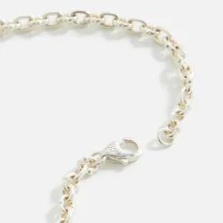 Thin Umlaut Link Bracelet
