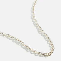 Thin Umlaut Link Necklace