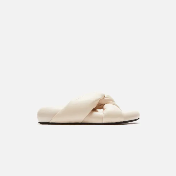Tie Sandal Nappa