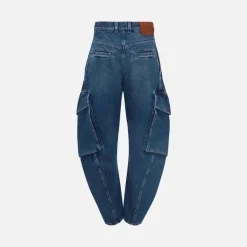 Twisted Cargo Jeans