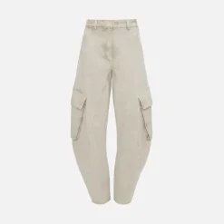 Twisted Cargo Trousers