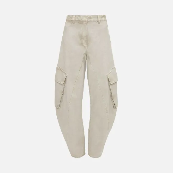 Twisted Cargo Trousers