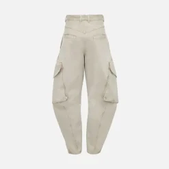 Twisted Cargo Trousers