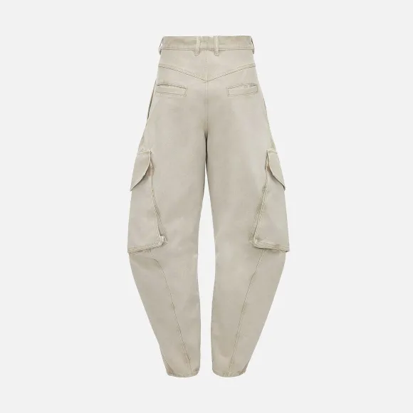 Twisted Cargo Trousers