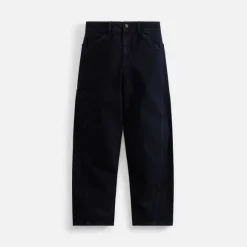 Twisted Workwear Pants Denim