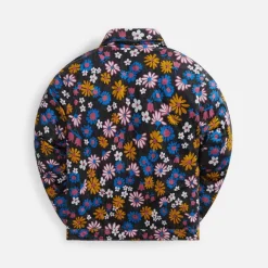 Unisex Printed Padded Jacket