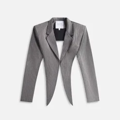 V Cut Blazer