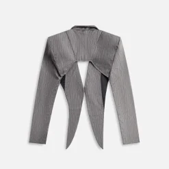 V Cut Blazer