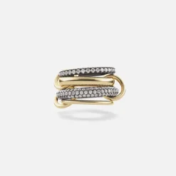 Vega Gold 3 Link Ring