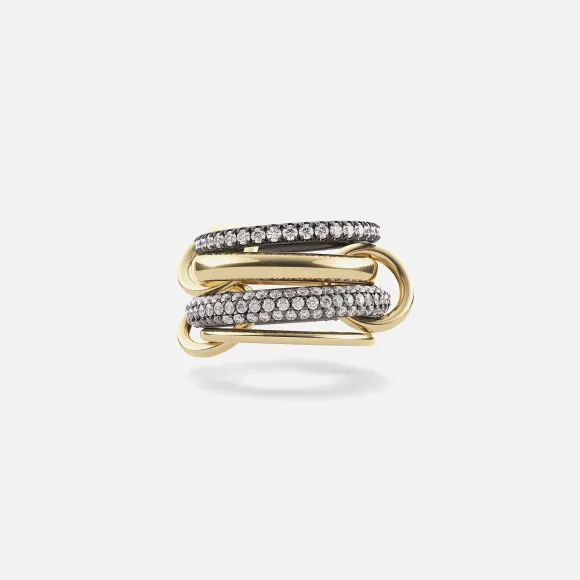 Vega Gold 3 Link Ring