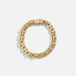 Vintage Bracelet 925 Sterling Silver / 9K 8.3