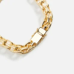 Vintage Bracelet 925 Sterling Silver / 9K 8.3