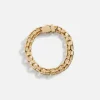 Vintage Bracelet 925 Sterling Silver / 9K 7.7