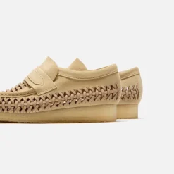 Wallabee Loafer Weave