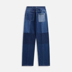 Washed Raw Denim