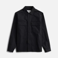 Water Repellant Organic Washed Textured Shirt