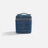 Wgaca Chanel Denim Vanity