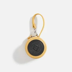 Wgaca Fendi Leather Bag Charm