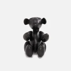 Wgaca Gucci Leather Beardoll