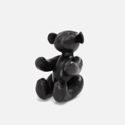 Wgaca Gucci Leather Beardoll