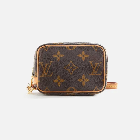 Wgaca Louis Vuitton Monogram Wapity Case