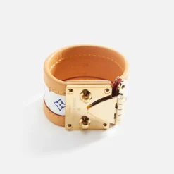 Wgaca Louis Vuitton Serrure Bracelet