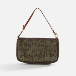Wgaca Louis Vuitton Sprouse Pochette