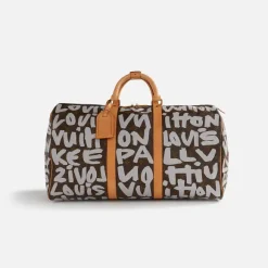 Wgaca Louis Vuitton X Stephen Sprouse Keepall 50
