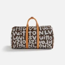 Wgaca Louis Vuitton X Stephen Sprouse Keepall 50