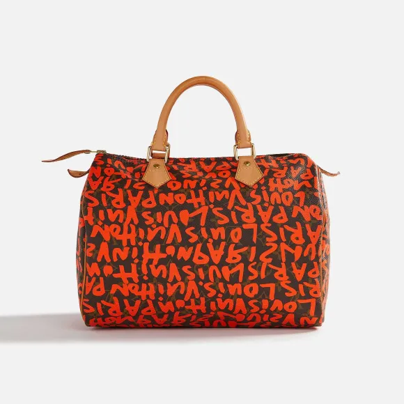 Wgaca Louis Vuitton X Stephen Sprouse Speedy 30