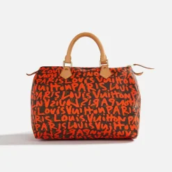 Wgaca Louis Vuitton X Stephen Sprouse Speedy 30