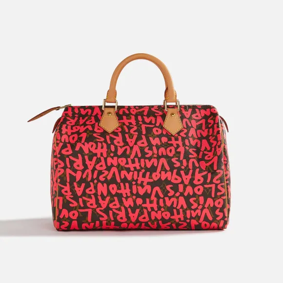 Wgaca Louis Vuitton X Stephen Sprouse Speedy 30