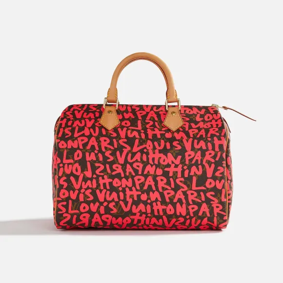 Wgaca Louis Vuitton X Stephen Sprouse Speedy 30