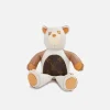 Wgaca Lv Leather Mono Dou Dou Louis